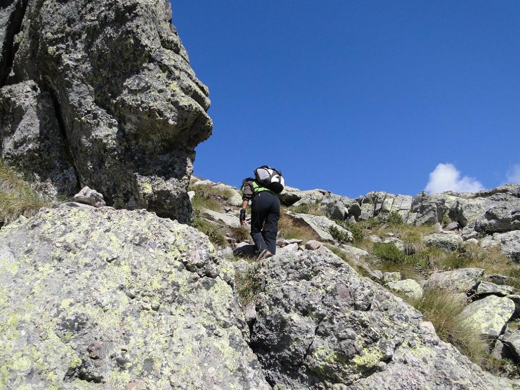 Itinerari per pochi (o quasi): Pizzo del Becco